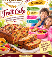 Bakery-Pound Cake / Fruits